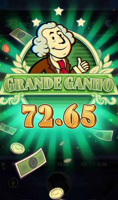 cash mania ganho