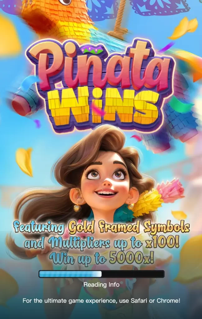 pinata wins demo